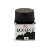3E Grup - Talens Ecolıne 30 Ml Suluboya Black 700 11257001