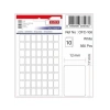 3E Grup - Tanex 12x17 Poşet Ofis Etiketi Beyaz Ofc-106