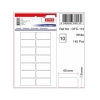 3E Grup - Tanex 19x40 Poşet Ofis Etiketi Beyaz Ofc-113