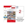 3E Grup - Tanex 210x148.5 Laser Etiket 100 Lü Tw-2102