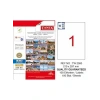 3E Grup - Tanex 210x297 Laser Etiket 100 Lü Tw-2000