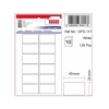 3E Grup - Tanex 23x40 Poşet Ofis Etiketi Beyaz Ofc-117