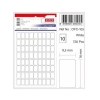 3E Grup - Tanex 9.5x16 Poşet Ofis Etiketi Beyaz Ofc-105