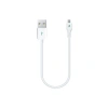 3E Grup - Ttec 2dk7513b Mini 30cm Usb-a To Micro Usb Kablo Beyaz
