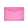 3E Grup - Umix A4 Çıtçıtlı Zarf Dosya Pembe U1120n-pe-eko