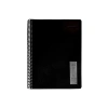 3E Grup - Umur Mynote Flex Black A4 Pp Kapak Spiralli Defter Çizgili 100 Yp Myn-fb-a4-100ç