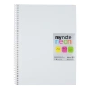 3E Grup - Umur Mynote Neon A4 Pp Kapak Spiralli Defter Kareli 80 Yp 34080-k