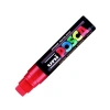 3E Grup - Uni Posca 15.0 Su Bazlı Poster Markörü Kırmızı Pc-17k