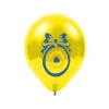3E Grup - Vatan Nazar Boncuklu Sarı Balon 100 Lü