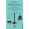 3E Grup - Venedik Taciri Bir Yaz Gecesi Rüyası Fırtına-dorlion Yayınları