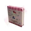 3E Grup - Victorias Journals 9x9 Hello Kitty Çizgili Günlük 192 Sayfa 525-2011