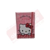 3E Grup - Victorias Journals A5 Hello Kitty Vegan Deri Lastikli Nakışlı Günlük 192 Sayfa 525-2091