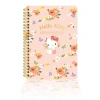 3E Grup - Victorias Journals Hello Kitty 14x20 Sert Kap.spiralli Günlük 524-1893