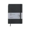3E Grup - Victorias Journals Kuka 14x20.5 Haftalık Ajanda Esnek Kapak Ivory Siyah 124-1429 2025
