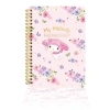 3E Grup - Victorias Journals Kuromi 14x20 Sert Kap.spiralli Günlük 524-1894