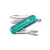 3E Grup - Victorinox Çakı Classıc Tropıcal Surf Şeffaf Turkuaz Vt0.6223.t24g