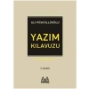 3E Grup - Yazım Kılavuzu-arkadaş Yayınları