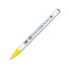 3E Grup - Zig 6000at Clean Color Real Brush Callıgraphy Kalemi 050 Yellow