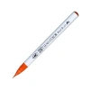 3E Grup - Zig 6000at Clean Color Real Brush Callıgraphy Kalemi 070 Orange