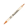 3E Grup - Zig Ms-7700 Brushables Çift Uçlu Grafik (boyama)kalemi 070 Pure Orange