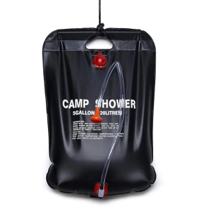 20 Litre Solar Isıtıcılı Kamp Duş Torbası