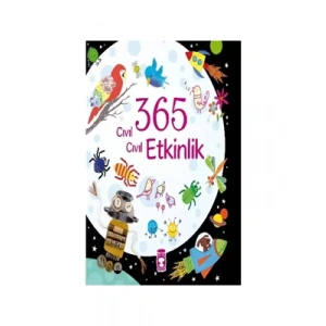 3E Grup - 365 Cıvıl Cıvıl Etkinlik ( Ciltli) - Timaş Yayınları