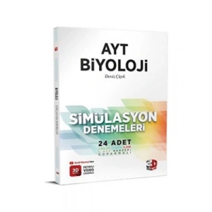 3E Grup - 3d Yay.- Ayt Biyoloji Simülasyon Denemeleri 24lü 2324