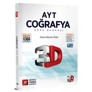 3E Grup - 3d Yay.- Ayt Coğrafya Soru Bankası 2324