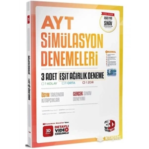 3E Grup - 3d Yay.- Ayt Eşit Ağırlıklık Simülasyon Denemeleri 2324