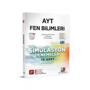 3E Grup - 3d Yay.- Ayt Fen Bilimleri Simülasyon Denemeleri 10lu 2324