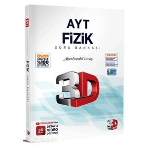 3E Grup - 3d Yay.- Ayt Fizik Soru Bankası 2324