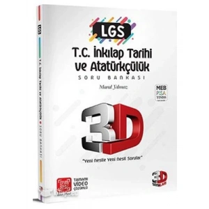 3E Grup - 3d Yay.- Lgs T.c. İnkılap Tarihi ve Atatürkçülük Soru Bankası 2324