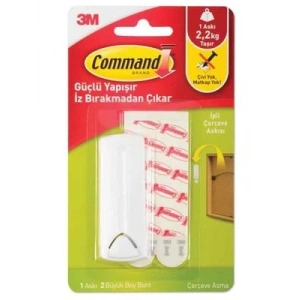 3E Grup - 3m Command Çerçeve Askı Bandı İpli 17041