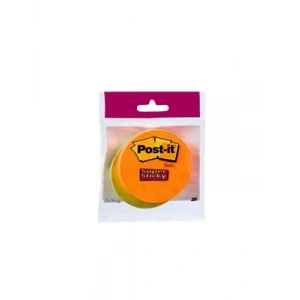 3E Grup - 3m Post-it 73.6x71.1 Mm Yapışkanlı Not Kağıdı Yuvarlak Şekilli 2 Li 150-crc2-s