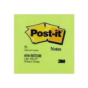 3E Grup - 3m Post-it 76x76 Yapış.not Kağıdı 654-tfen