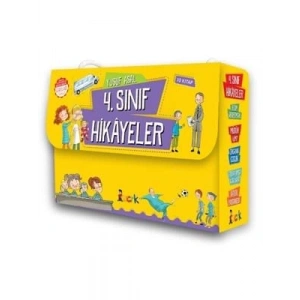 3E Grup - 4.sınıf Hikayeler 10 Kitap - Bıcırık Yayınları