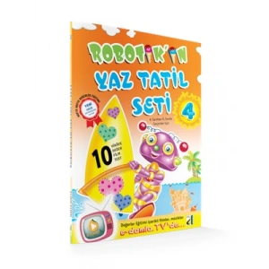 3E Grup - 4.sınıf Robotikin Yaz Tatil Seti-damla Yayınları