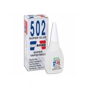 3E Grup - 502 Evobond Japon Yapıştırıcı Glue 20 Gr