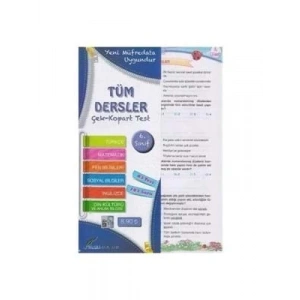 3E Grup - 6.sınıf Tüm Dersler Yaprak Test 1920-element Yayınları