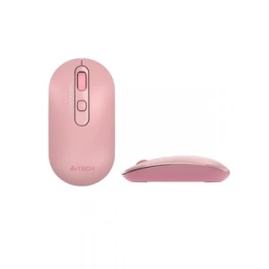 3E Grup - A4 Tech Fg20 2000 Dpı Nano Kablosuz Optik Mouse Pembe