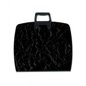 3E Grup - Abka 28x38cm Askılı Resim Çantası Siyah