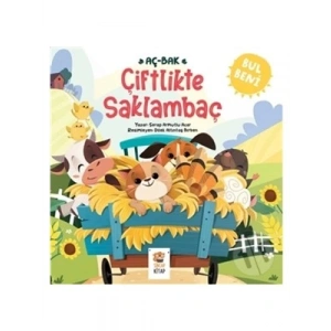 3E Grup - Aç Bak- Çiftlikte Saklambaç - Sincap Kitap