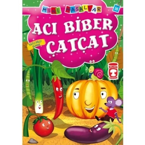 3E Grup - Acı Biber Çaıçaı - Timaş Yayınları