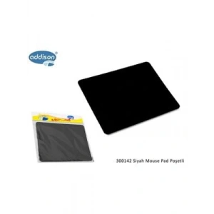3E Grup - Addison 300145 Siyah Mouse Pad