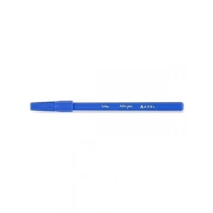 3E Grup - Adel Fibre Keçeli Kalem Mavi 2220221011