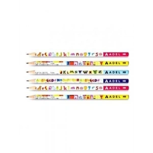 3E Grup - Adel Harfler 2b Kurşun Kalem Mercanlı 2061000027000