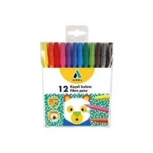 3E Grup - Adel Keçeli Kalem 12li 222 0213 001