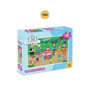 3E Grup - Adel Trt Çocuk İbi 35 Parça Puzzle 2013000513000