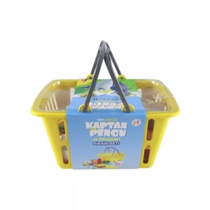 3E Grup - Adel Trt Çocuk Kaptan Pengu ve Arkadaşları Piknik Seti 2013000547000