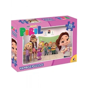 3E Grup - Adel Trt Çocuk Pırıl 70 Parça Puzzle 2013000520000